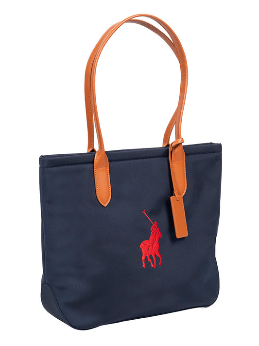 Polo Spectator Tote Bag | Blue