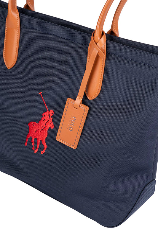 Polo Spectator Tote Bag | Blue