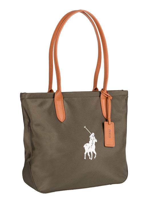 Polo Spectator Tote Bag | Green