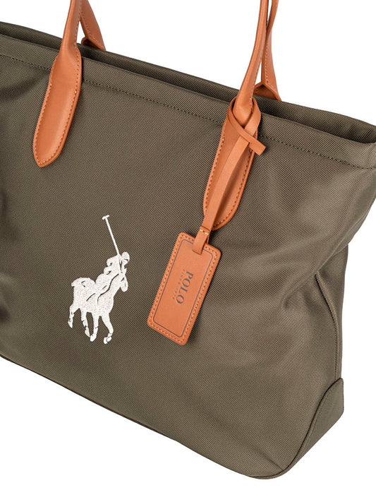 Polo Spectator Tote Bag | Green