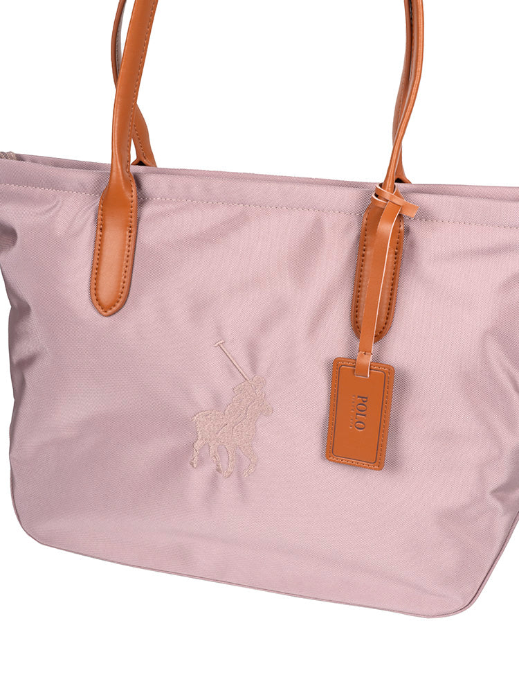 Polo Spectator Tote Bag | Mink