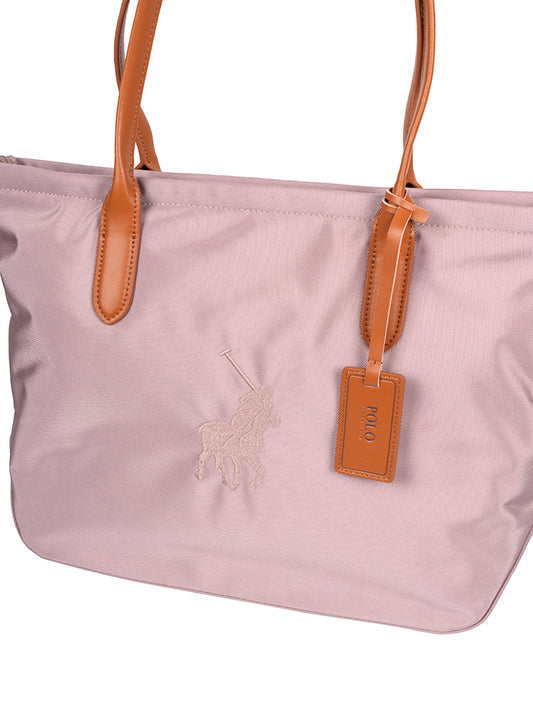 Polo Spectator Tote Bag | Mink