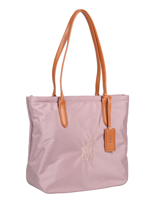 Polo Spectator Tote Bag | Mink