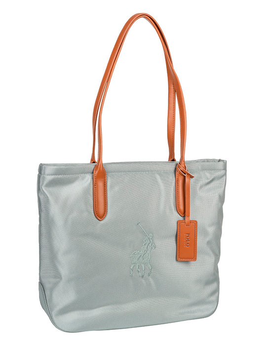 Polo Spectator Tote Bag | Mint