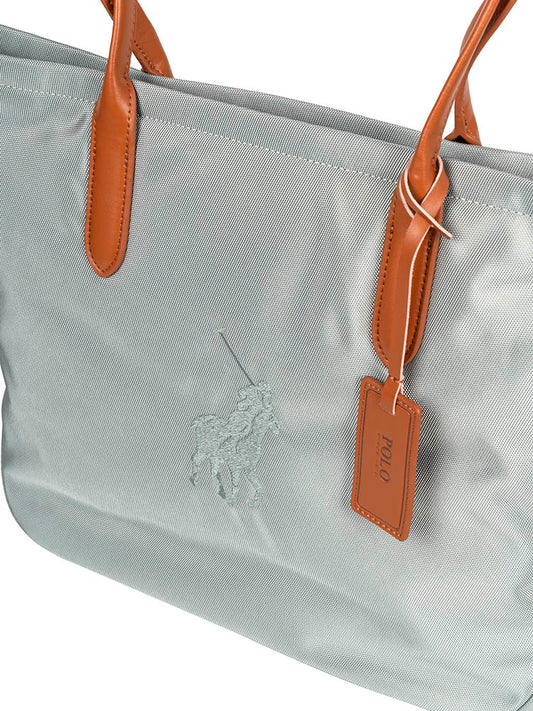 Polo Spectator Tote Bag | Mint