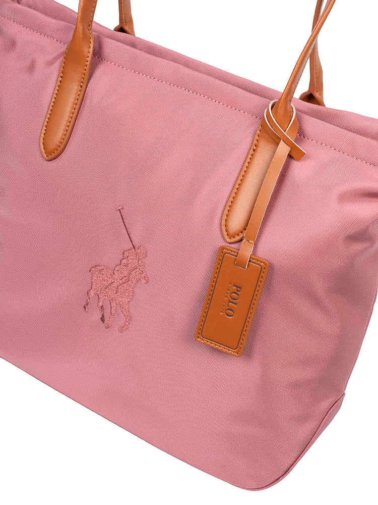 Polo Spectator Tote Bag | Watermelon