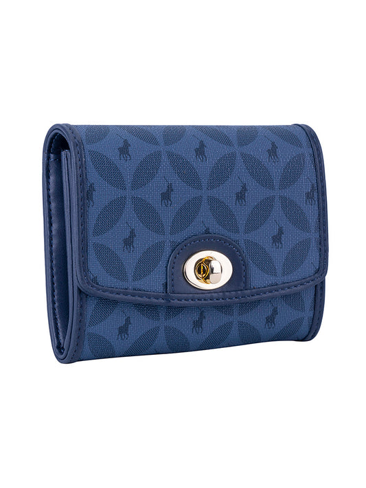 Polo Stanford Compact Turn-Lock Clutch | Navy