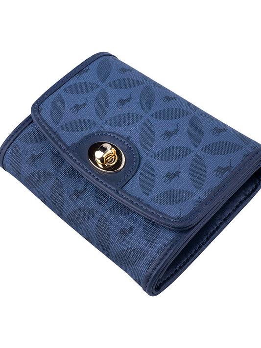 Polo Stanford Compact Turn-Lock Clutch | Navy