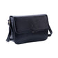 Polo Vega Flapover Sling | Black