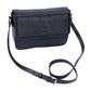 Polo Vega Flapover Sling | Black
