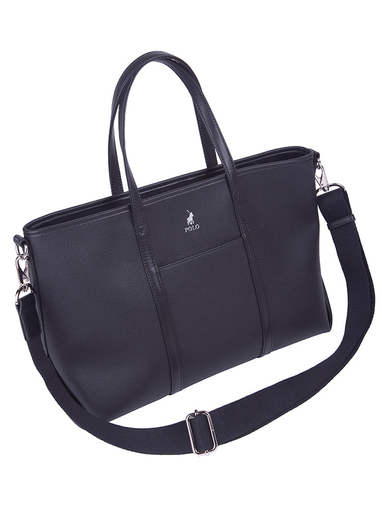 Polo Lyon Multi Use Tote | Black