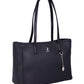 Polo Lyon Medium Market Tote | Black