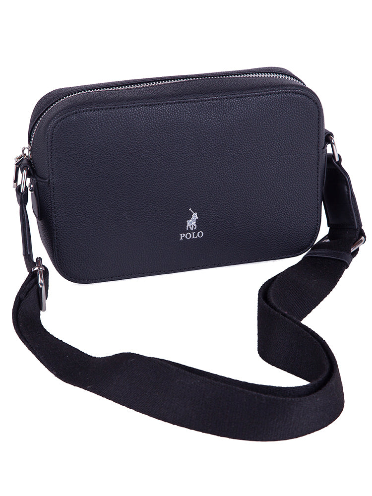 Polo Lyon Camera Bag | Black