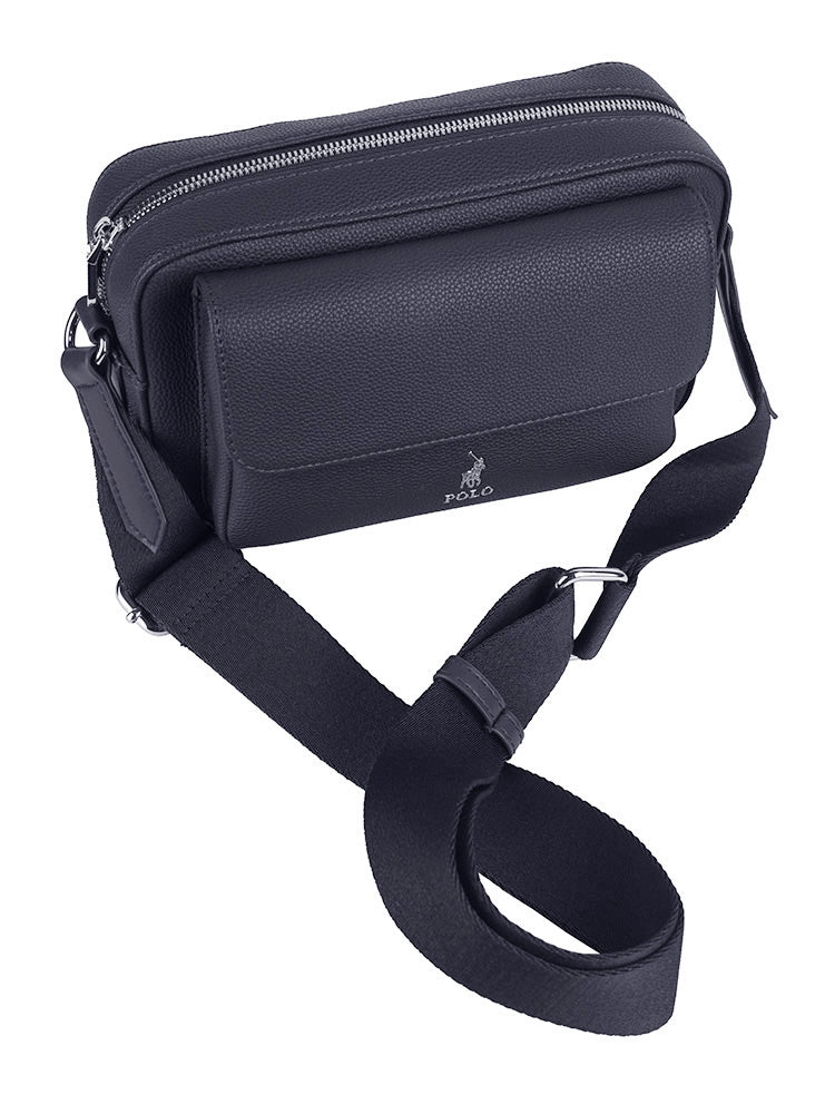 Polo Lyon Camera Bag | Black