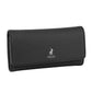Polo Lyon Trifold Purse | Black