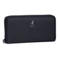 Polo Lyon Zip Around Purse | Black