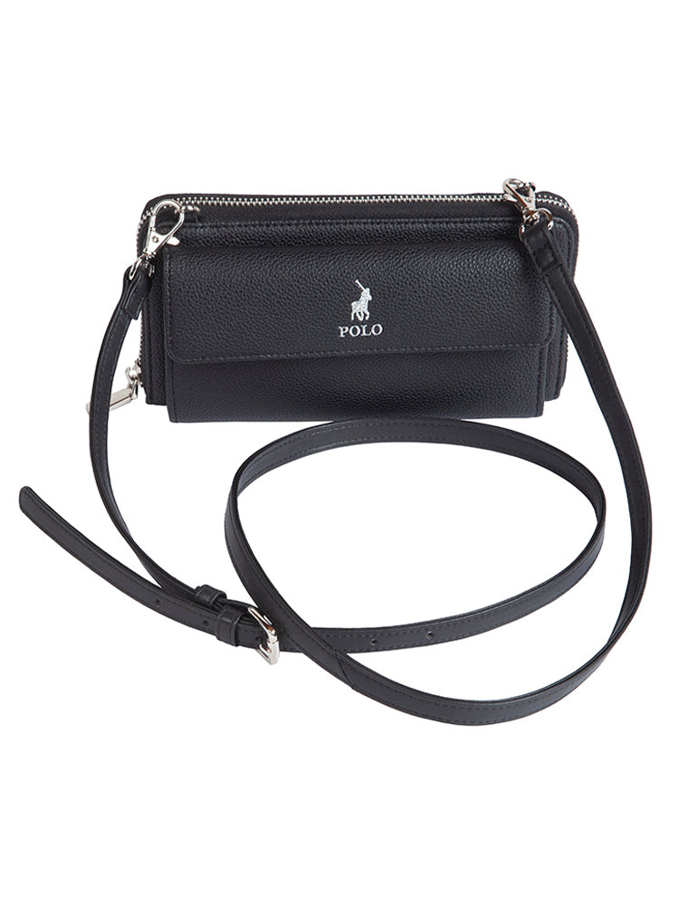 Polo Lyon Phone Sling | Black