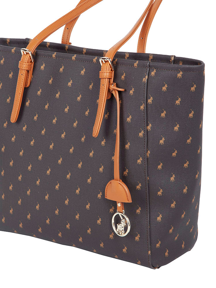 Polo New Iconic Tote | Brown