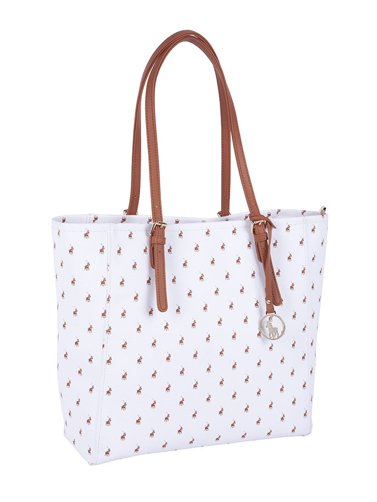 Polo New Iconic Tote | White