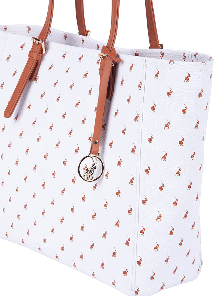 Polo New Iconic Tote | White