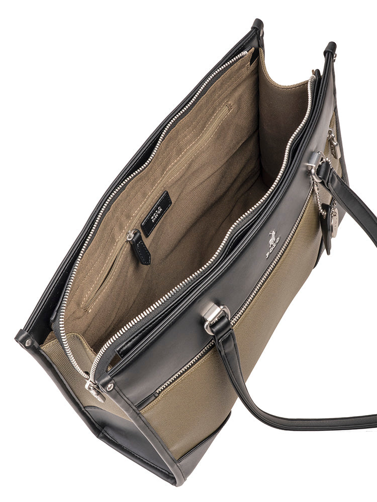 Polo Clifton Tote Bag | Olive