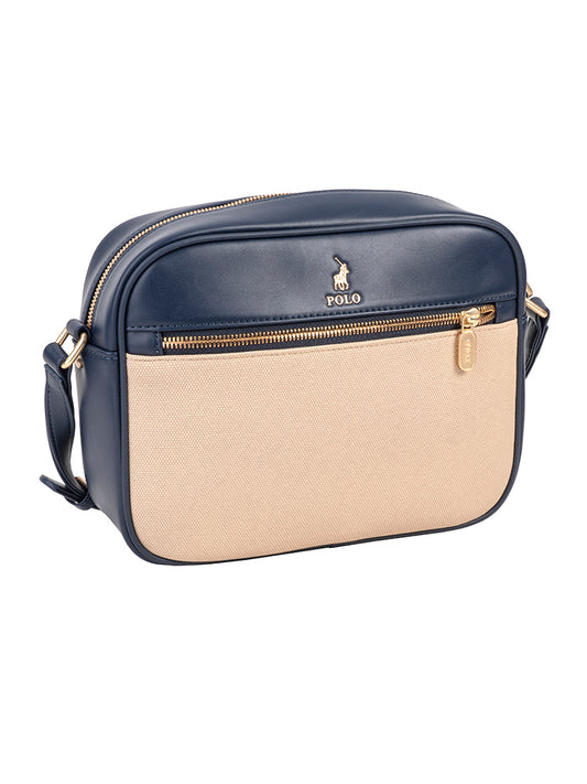 Polo Clifton Camera Bag | Navy