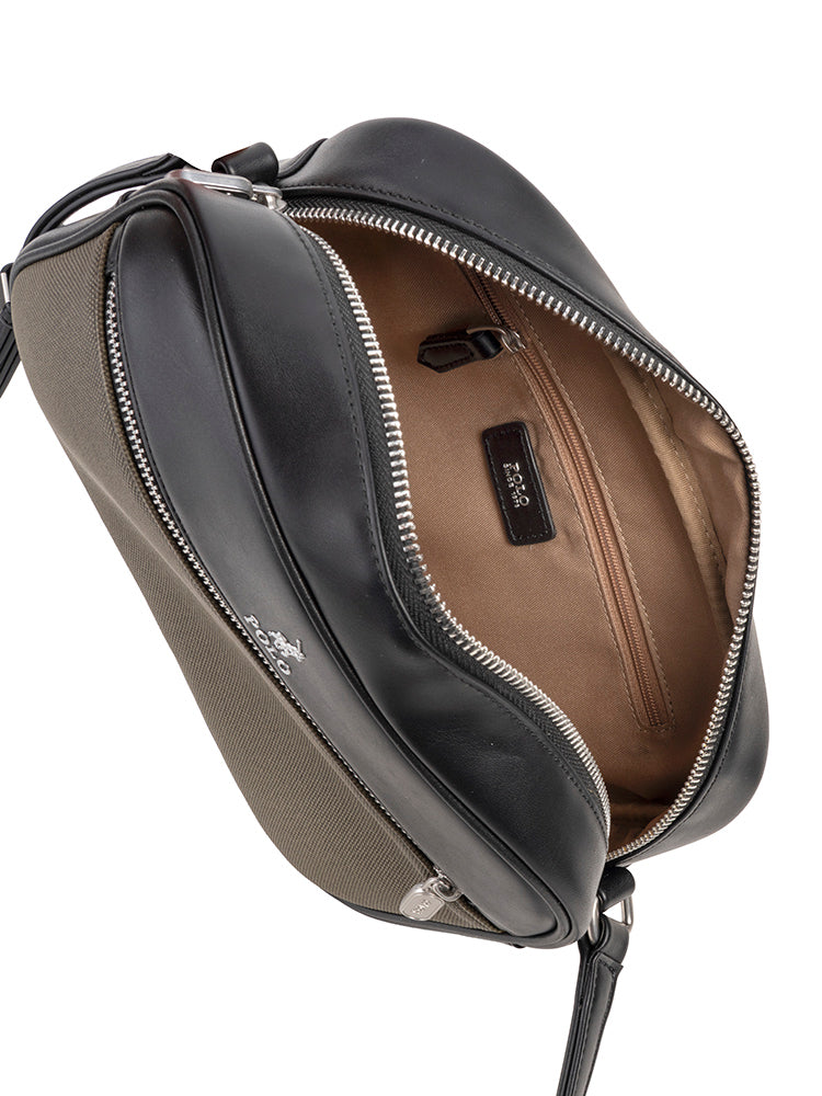 Polo Clifton Camera Bag | Olive