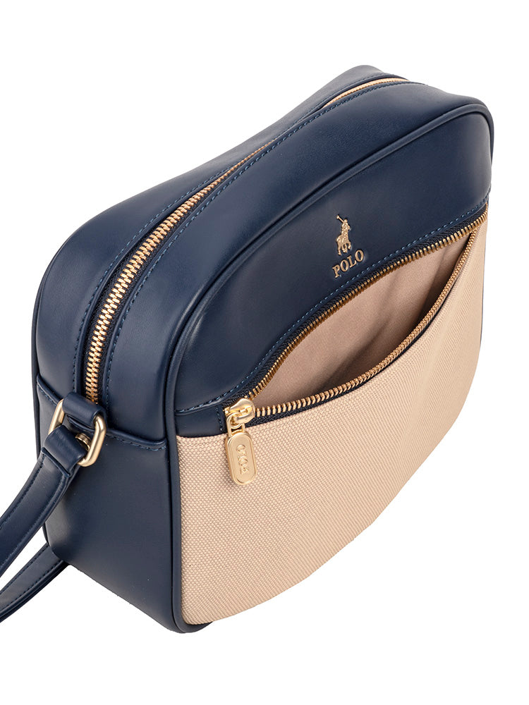 Polo Clifton Camera Bag | Navy