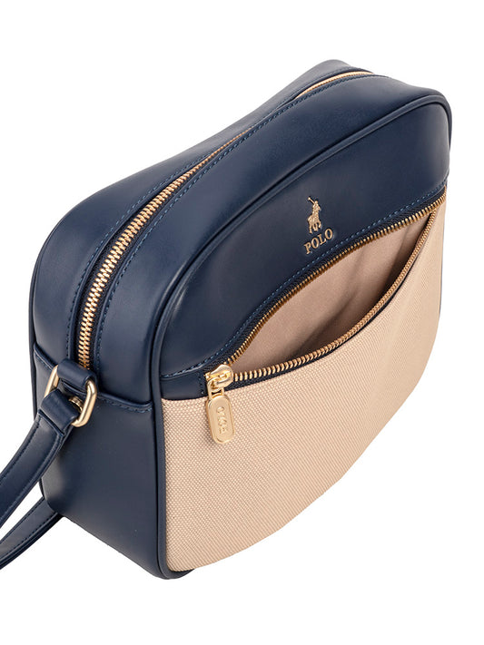 Polo Clifton Camera Bag | Navy