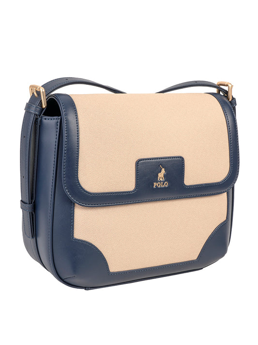 Polo Clifton Flapover Bag | Navy