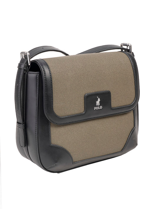 Polo Clifton Flapover Bag | Olive