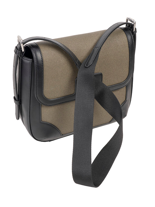 Polo Clifton Flapover Bag | Olive