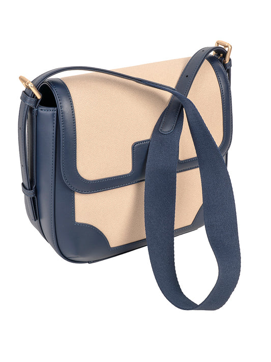 Polo Clifton Flapover Bag | Navy