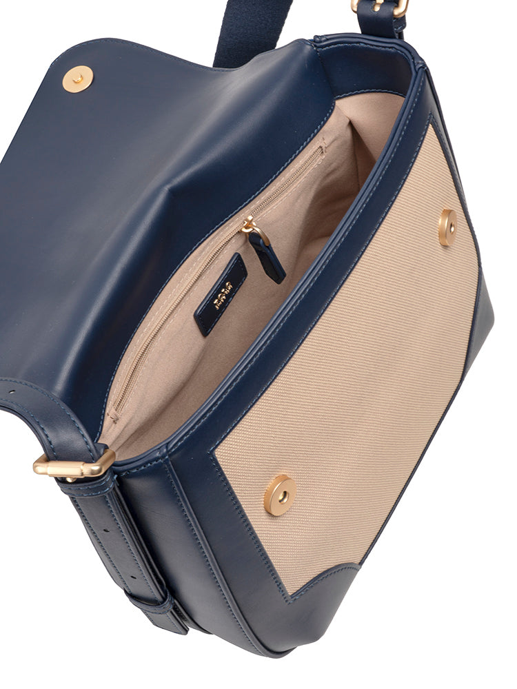 Polo Clifton Flapover Bag | Navy