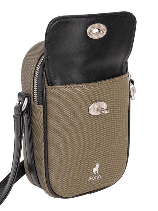 Polo Clifton Phone Bag | Olive