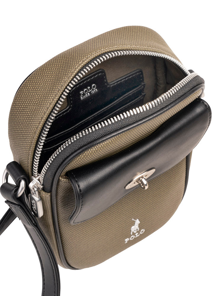 Polo Clifton Phone Bag | Olive