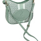 Polo Porter Hobo Crossbody | Matcha