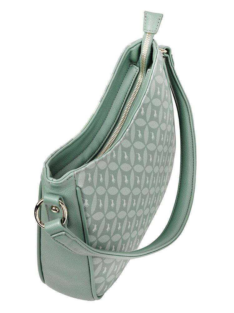 Polo Porter Hobo Crossbody | Matcha