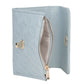 Polo Sinclair Compact Trifold Purse | Sky
