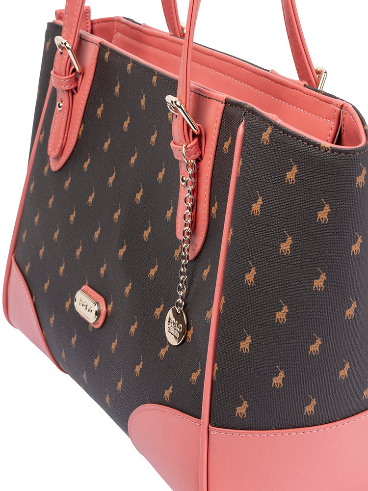 Polo Kelsey Tote | Brown
