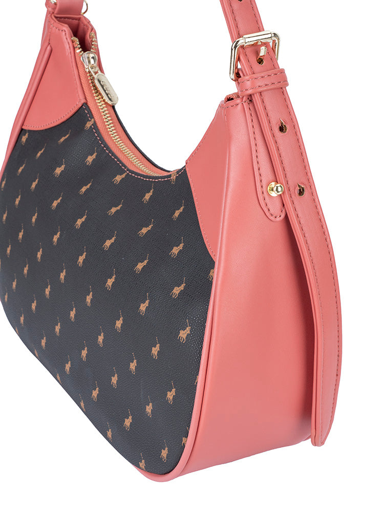 Polo Kelsey Shoulder Bag | Brown