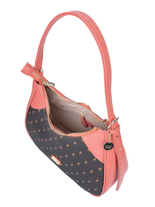 Polo Kelsey Shoulder Bag | Brown