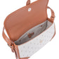 Polo Kelsey Flapover Shoulder Bag | Grey