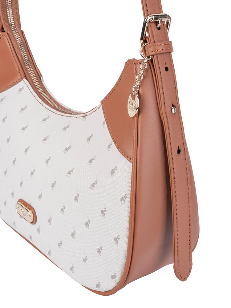 Polo Kelsey Shoulder Bag | Grey