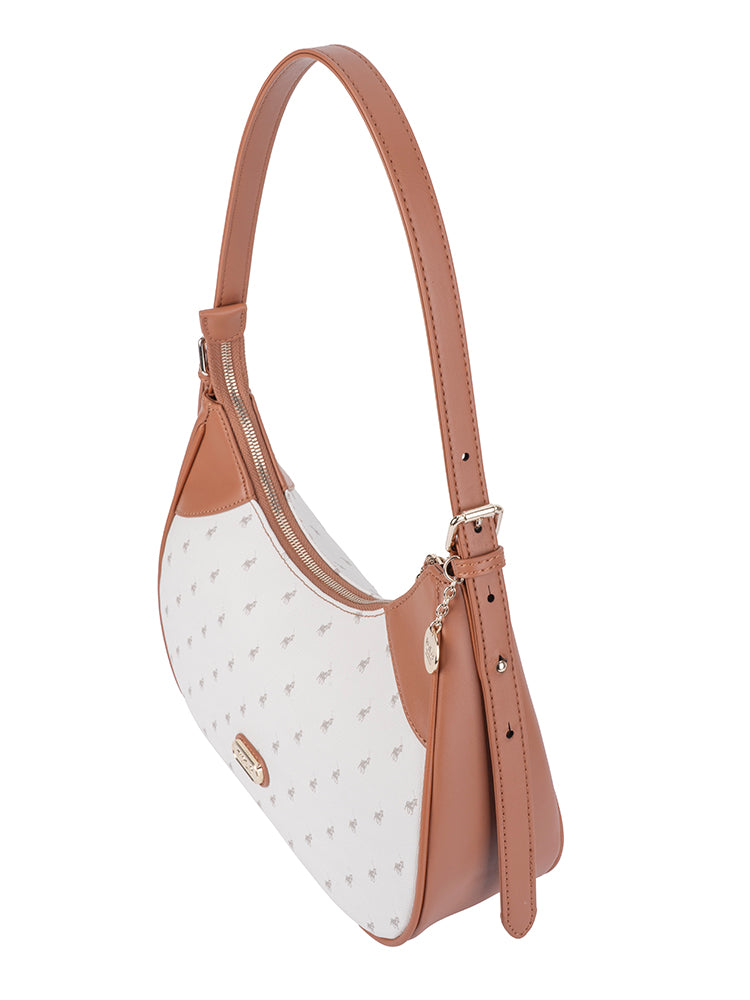 Polo Kelsey Shoulder Bag | Grey
