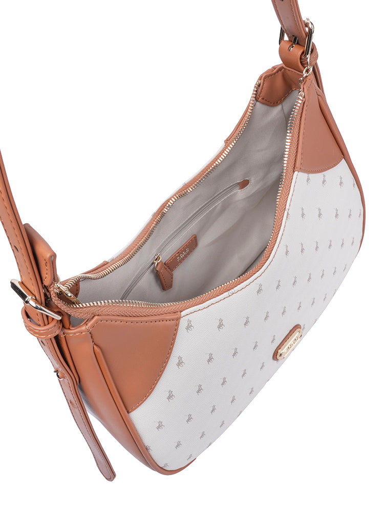Polo Kelsey Shoulder Bag | Grey