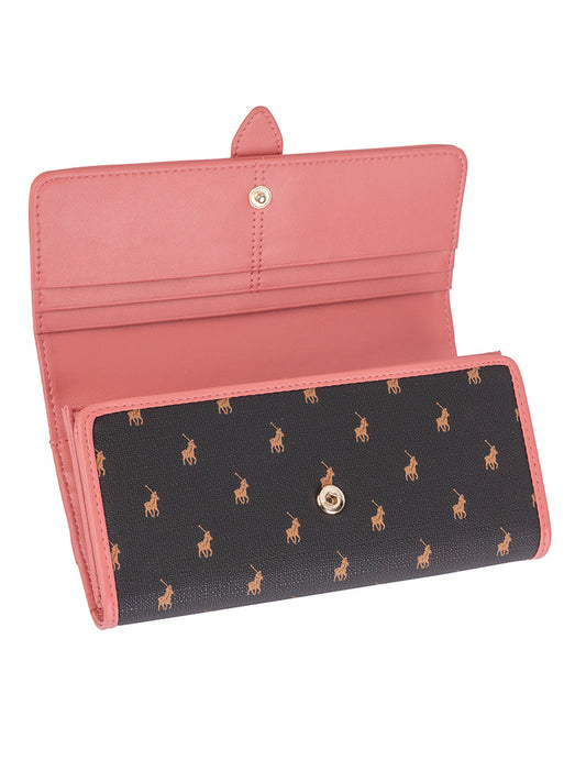 Polo Kelsey Trifold Purse | Brown