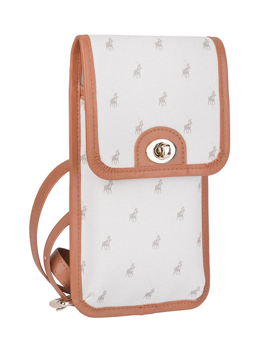 Polo Kelsey Phone Pouch Sling | Brown