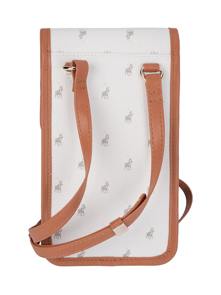 Polo Kelsey Phone Pouch Sling | Brown