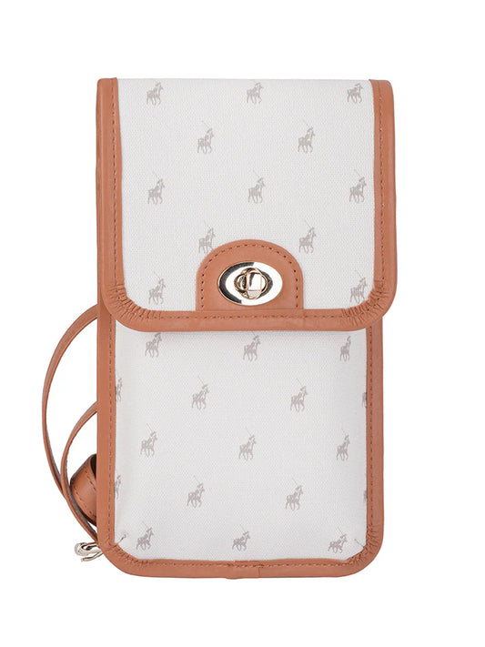 Polo Kelsey Phone Pouch Sling | Brown